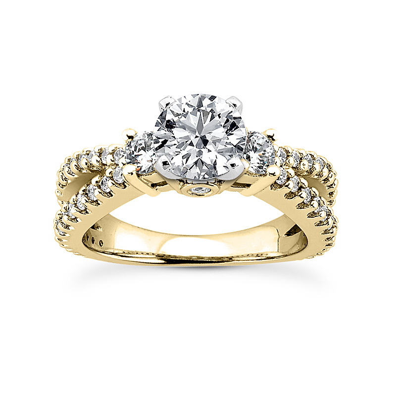 Gold Diamond Chain