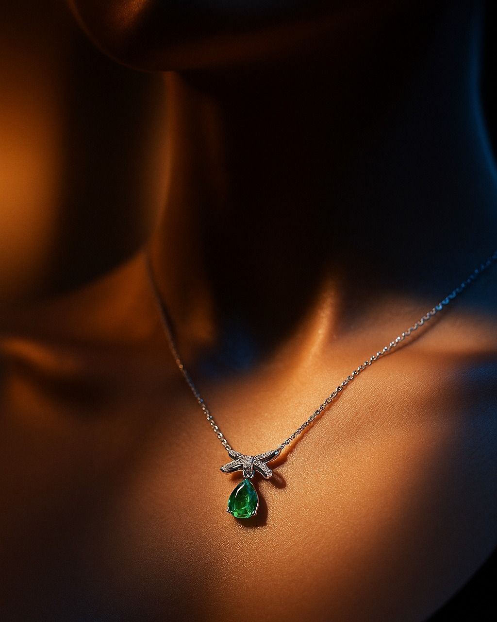 Emerald necklace
